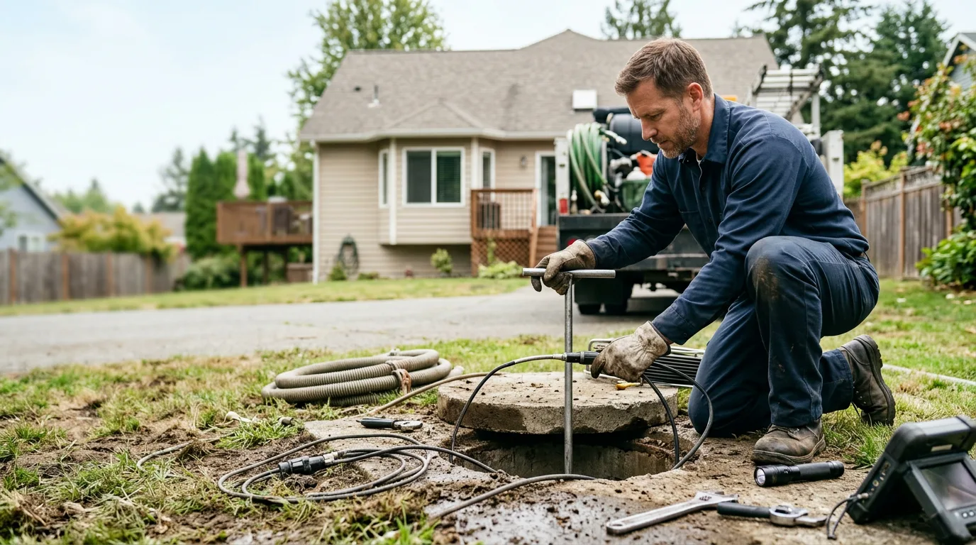 Septic Tank Pumping in Julian, NC